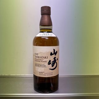 サントリー(サントリー)の山崎 700ml 1本 100周年 新品 未開栓 箱無し 送料無料 ウイスキー(ウイスキー)