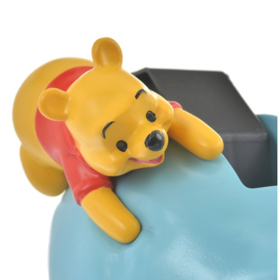 Disney(ディズニー)の【新品】ディズニーストアPOOH'S BALLOONプーさんディスペンサー インテリア/住まい/日用品の文房具(テープ/マスキングテープ)の商品写真