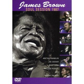 ジェームス・ブラウン　デビュー５０ｔｈアニヴァーサリー　ジェームス・ブラウン　ソウルセッション１９８７　ＬＩＶＥ　ａｔ　Ｔａｂｏｏ　Ｃｌｕｂ(ミュージック)