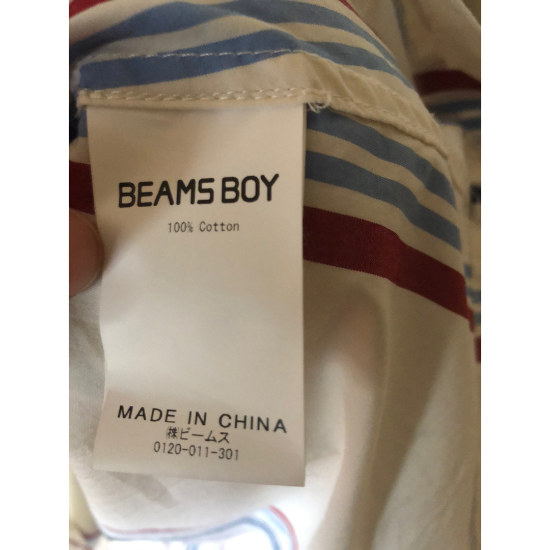 BEAMS BOY(ビームスボーイ)のビームスボーイ　マキシワンピース レディースのワンピース(ロングワンピース/マキシワンピース)の商品写真