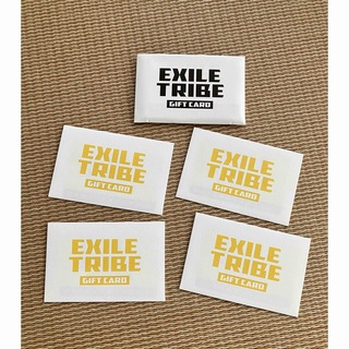 エグザイル トライブ(EXILE TRIBE)のEXILE TRIBE ギフトカード(その他)