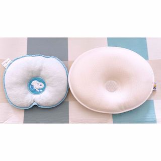 ベビーまくら 2点セット★ 新生児 赤ちゃん 寝具(枕)