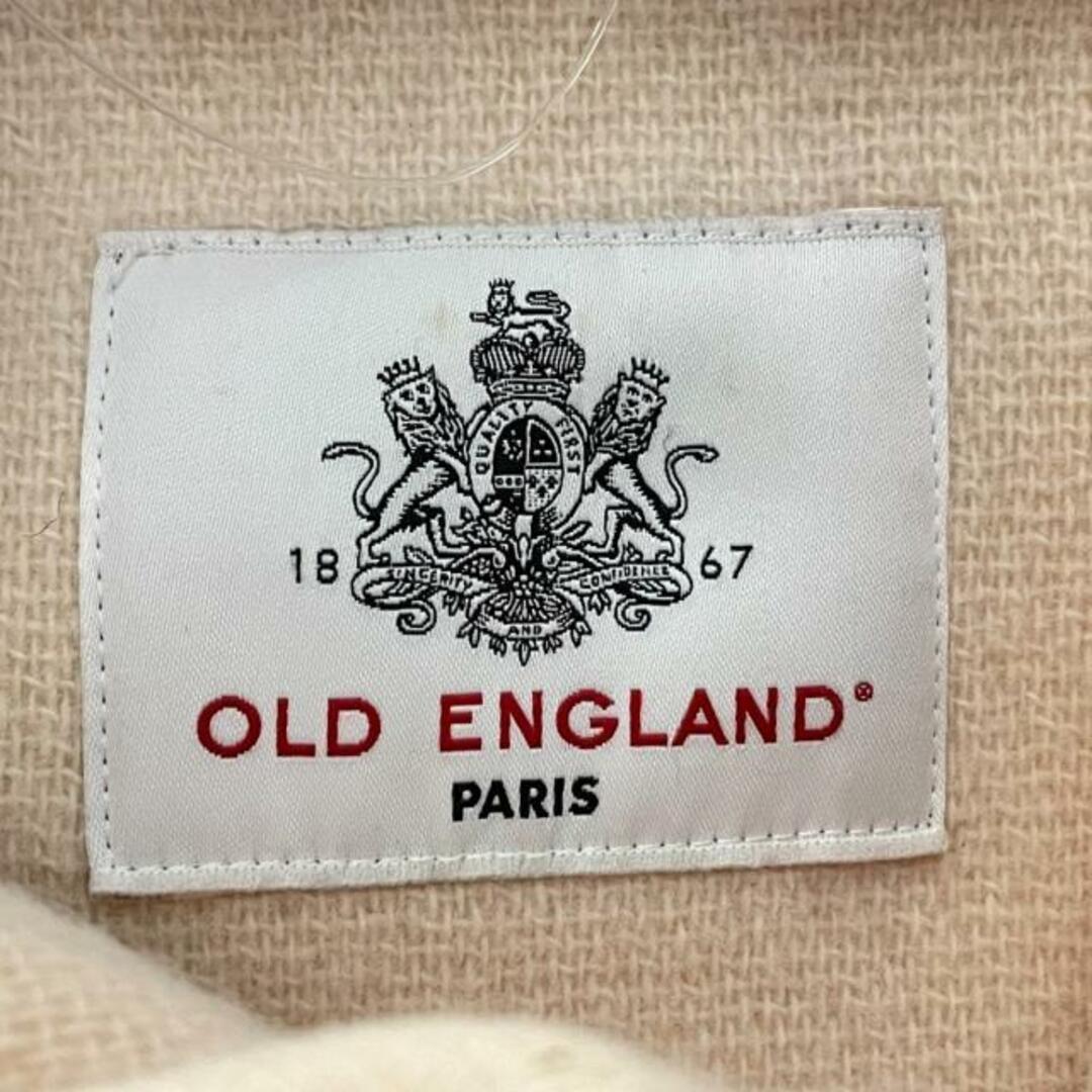 OLD ENGLAND(オールドイングランド)のOLD ENGLAND(オールドイングランド) ダッフルコート サイズ36 S レディース - アイボリー 長袖/冬 レディースのジャケット/アウター(ダッフルコート)の商品写真