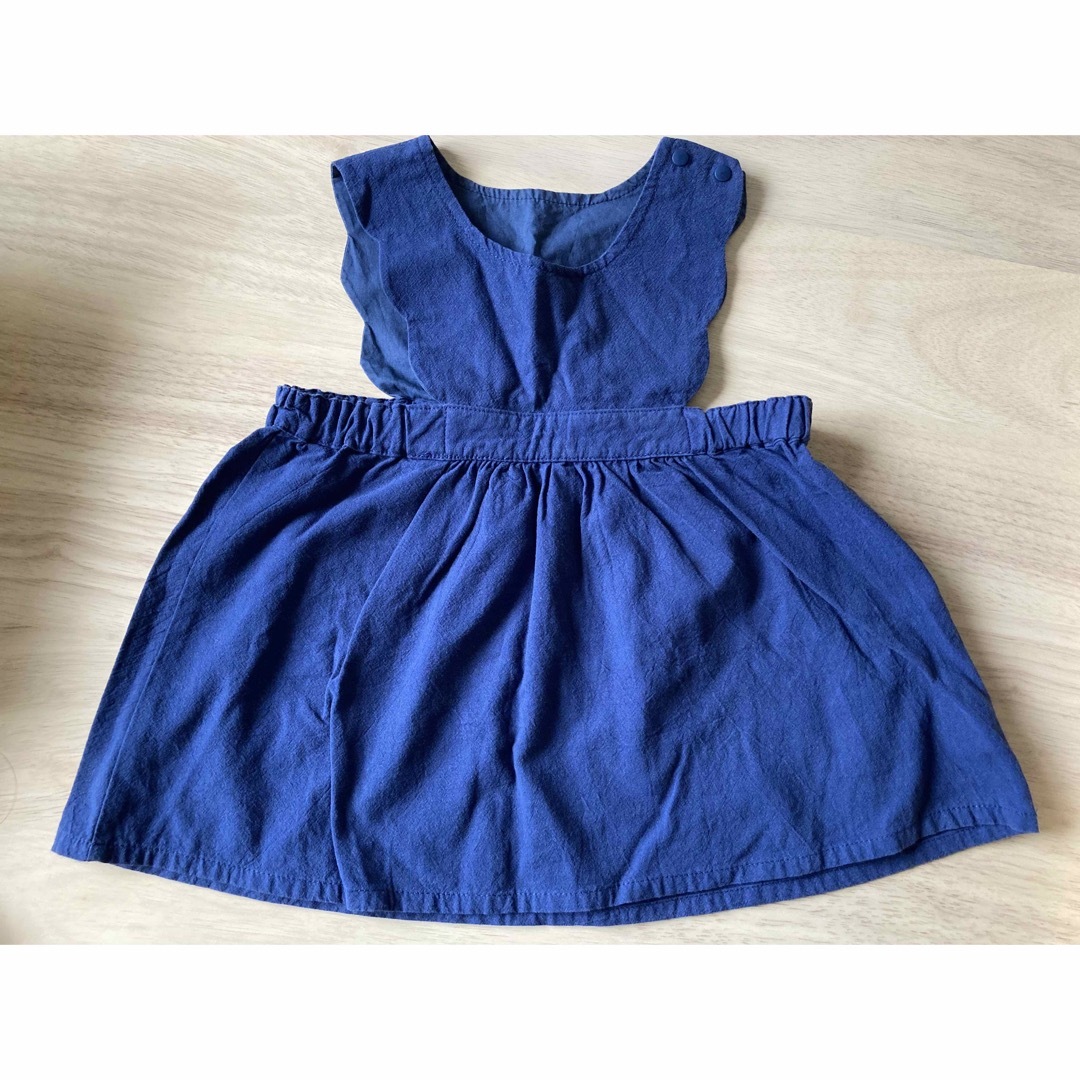 Combi mini(コンビミニ)のワンピース　Combi mini 80 キッズ/ベビー/マタニティのベビー服(~85cm)(ワンピース)の商品写真