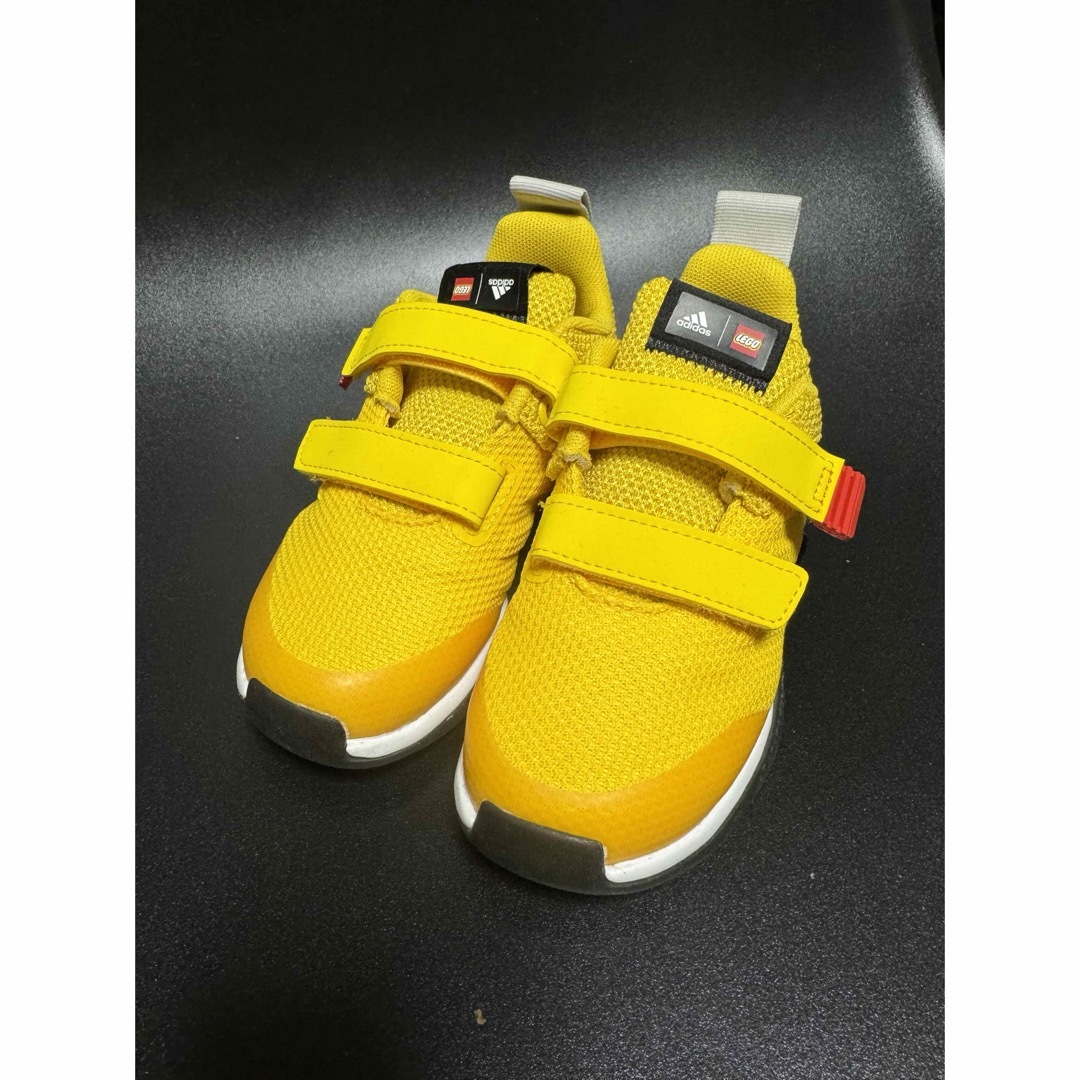 adidas(アディダス)のadidas×LEGO／スニーカー 16.0cm キッズ/ベビー/マタニティのキッズ靴/シューズ(15cm~)(スニーカー)の商品写真