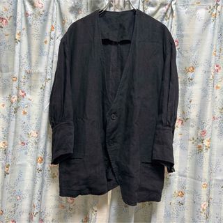 Yohji Yamamoto - ヨウジヤマモト 初期  麻  カーディガンジャケット