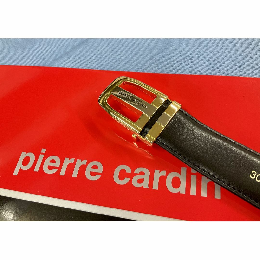 pierre cardin(ピエールカルダン)のピエール カルダン　バックル 14　ゴールド　サンプル見本　未使用 メンズのファッション小物(ベルト)の商品写真