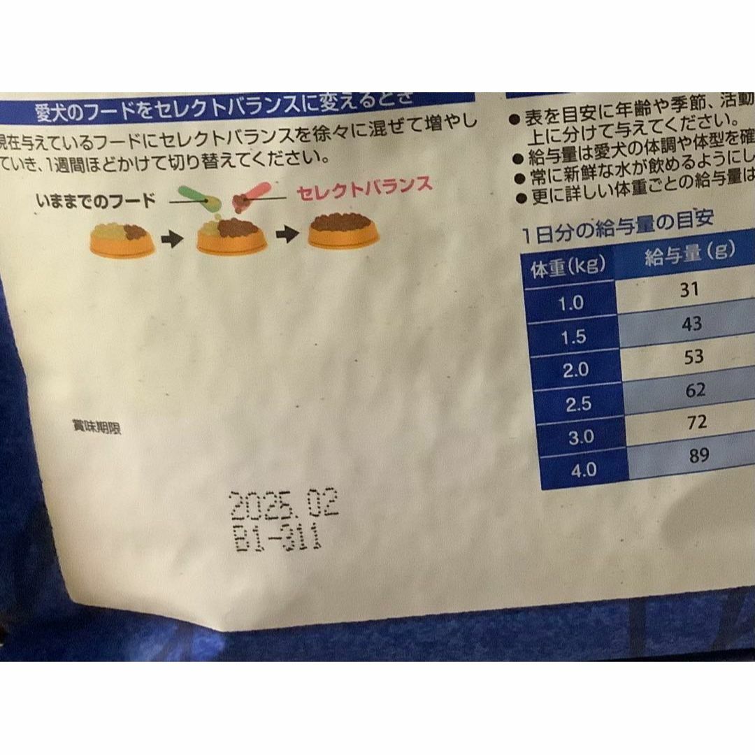 3kg　1個　セレクトバランス　アダルトラム　小粒 その他のペット用品(犬)の商品写真