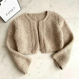 フォクシー(FOXEY) ボレロの通販 1,000点以上 | フォクシーを買うなら フォクシー(FOXEY) ボレロの通販 1,000点以上 | フォクシーを買うなら
