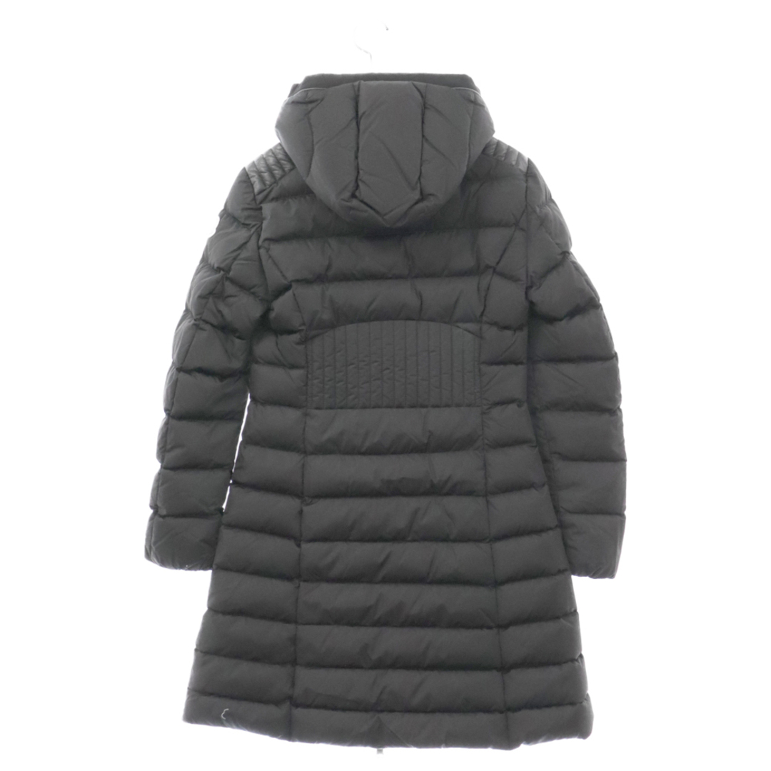 MONCLER(モンクレール)のMONCLER モンクレール 18AW TALEVE GIUBBOTTO タリーブ フーデッドジップアップ ロングダウンジャケット ブラック レディース D20934936285 レディースのジャケット/アウター(ダウンジャケット)の商品写真