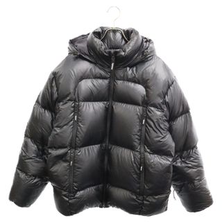 シュプリーム(Supreme)のSUPREME シュプリーム 20AW Hooded Down Jacket フーデッド ジップアップ ダウンジャケット ブラック(ダウンジャケット)