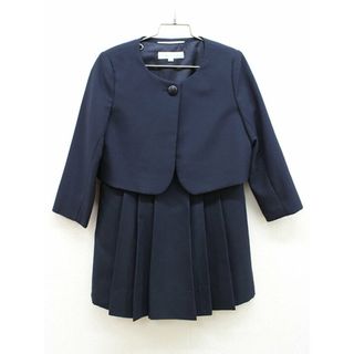 キャサリンコテージ(Catherine Cottage)の【新入荷!】▲キャサリンコテージ/CatherineCottage▲120cm アンサンブル 濃紺 フォーマル お受験 お稽古 通塾 見学会 説明会 面接 通園 通学 七五三 冠婚葬祭【中古】子供服 キッズ kids 女の子 fml 523042(その他)