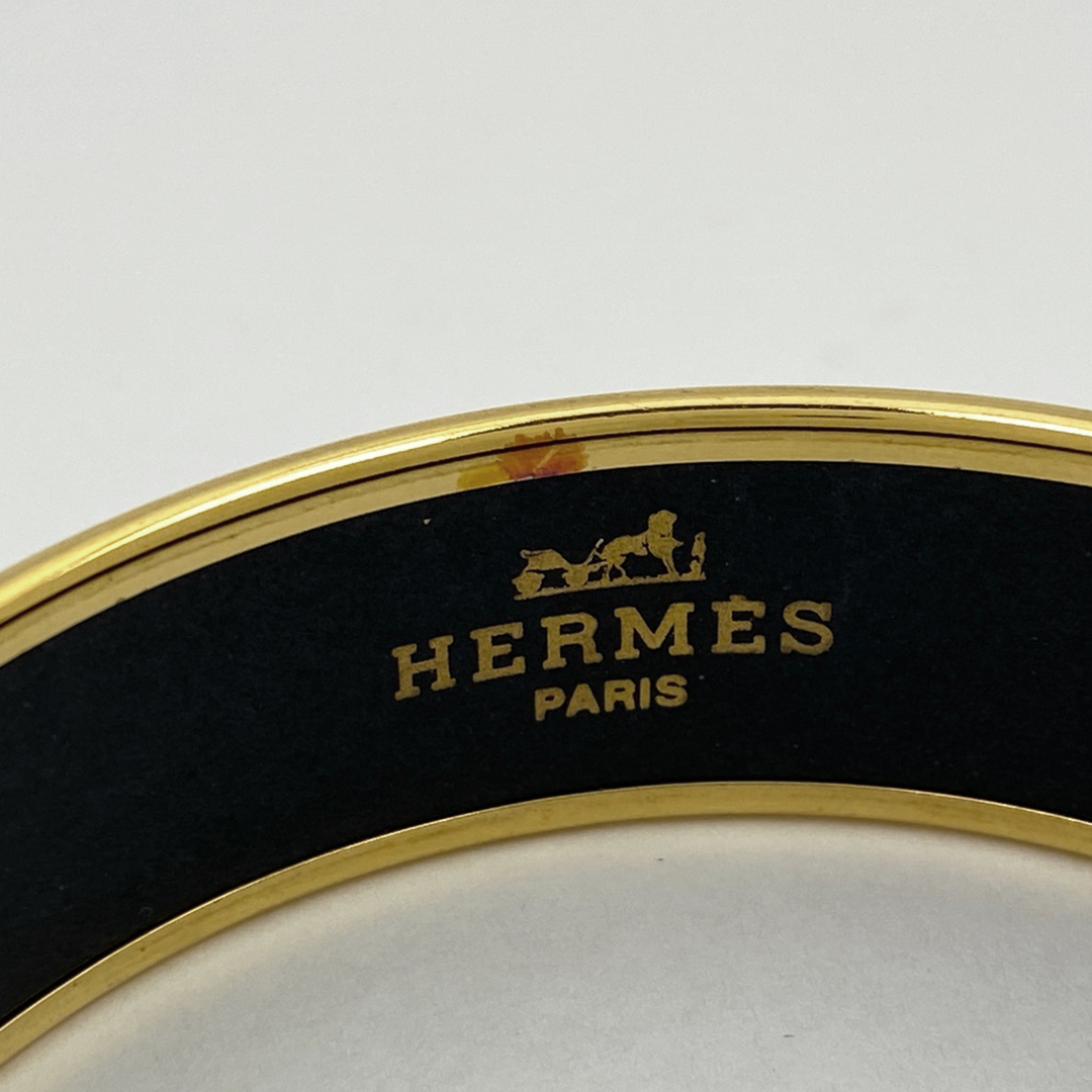 Hermes(エルメス)のエルメス エマイユ GM GP 【中古】 レディースのアクセサリー(ブレスレット/バングル)の商品写真