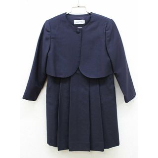 ミキハウス(mikihouse)の【新入荷!】現行▲ミキハウス/mikihouse▲120cm アンサンブル 濃紺 フォーマル お受験 お稽古 通塾 見学会 説明会 面接 通園 通学 七五三 冠婚葬祭【中古】子供服 キッズ kids 女の子 fml 523042(その他)