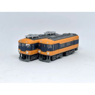 バンダイ(BANDAI)のBトレインショーティー　近鉄　12200系　新スナックカー　初期車　2両(鉄道模型)