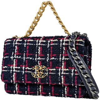 シャネル(CHANEL)のシャネル シャネル 19 チェーン ウォレット レディース 【中古】(ショルダーバッグ)