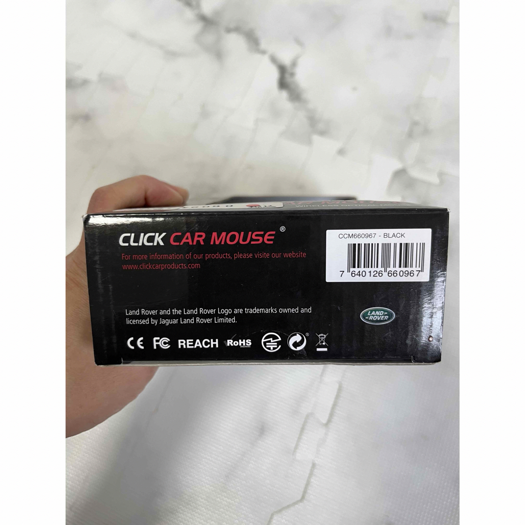 レンジローバー　イボーグ　ワイヤレスマウス　マウス　カーマウス　新品未使用 スマホ/家電/カメラのPC/タブレット(PC周辺機器)の商品写真