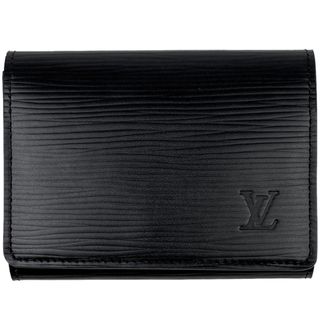 ルイヴィトン(LOUIS VUITTON)のルイ・ヴィトン アンヴェロップ カルト ドゥ ヴィジット レディース 【中古】(パスケース/IDカードホルダー)