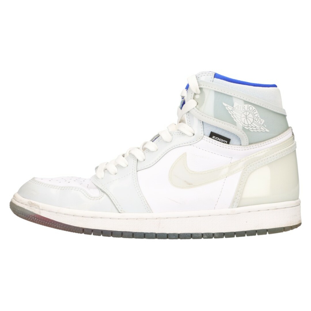 NIKE(ナイキ)のNIKE ナイキ AIR JORDAN 1 RETRO HIGH ZOOM CK6637-104 エアジョーダン1 ズーム レトロ ハイカットスニーカー ホワイト US10/28cm メンズの靴/シューズ(スニーカー)の商品写真