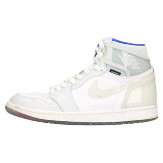 ナイキ(NIKE)のNIKE ナイキ AIR JORDAN 1 RETRO HIGH ZOOM CK6637-104 エアジョーダン1 ズーム レトロ ハイカットスニーカー ホワイト US10/28cm(スニーカー)