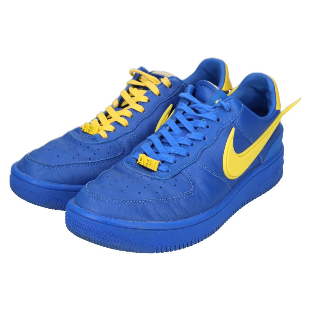 NIKE(ナイキ)のNIKE ナイキ ×AMBUSH AIR FORCE 1 LOW Game Royal DV3464-400 アンブッシュ エアフォース1 ローカットスニーカー ブルー US8/26cm メンズの靴/シューズ(スニーカー)の商品写真