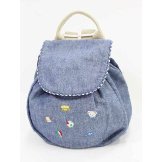 ファミリア(familiar)の【新入荷!】〔ファミリア/familiar〕リュック/バッグ インディゴ【中古】子供 キッズ kids ベビー baby 男の子 春夏秋冬 bagetc 323042(リュックサック)