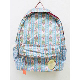 fafa - 【新入荷!】〔フェフェ/fafa〕17L リュック/バッグ ベージュ×水色【中古】子供 キッズ kids  ジュニア 女の子 春夏秋冬 bagetc 123042