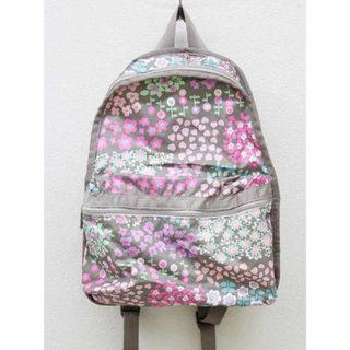 レスポートサック(LeSportsac)の【新入荷!】〔レスポートサック/LeSportsac〕リュック/バッグ ベージュ系【中古】子供 キッズ kids  ジュニア 女の子 春夏秋冬 bagetc 123042(リュックサック)