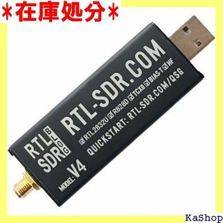 RTL-SDR. V4 R860 RTL2832U R ジ ス ブラック 438