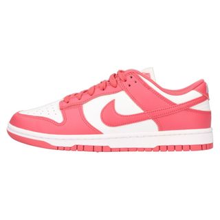 ナイキ(NIKE)のNIKE ナイキ WMNS DUNK LOW Archeo Pink DD1503-111 ウィメンズ ダンク アルケオピンク ローカットスニーカー シューズ ピンク/ホワイト US10/27/0cm(スニーカー)