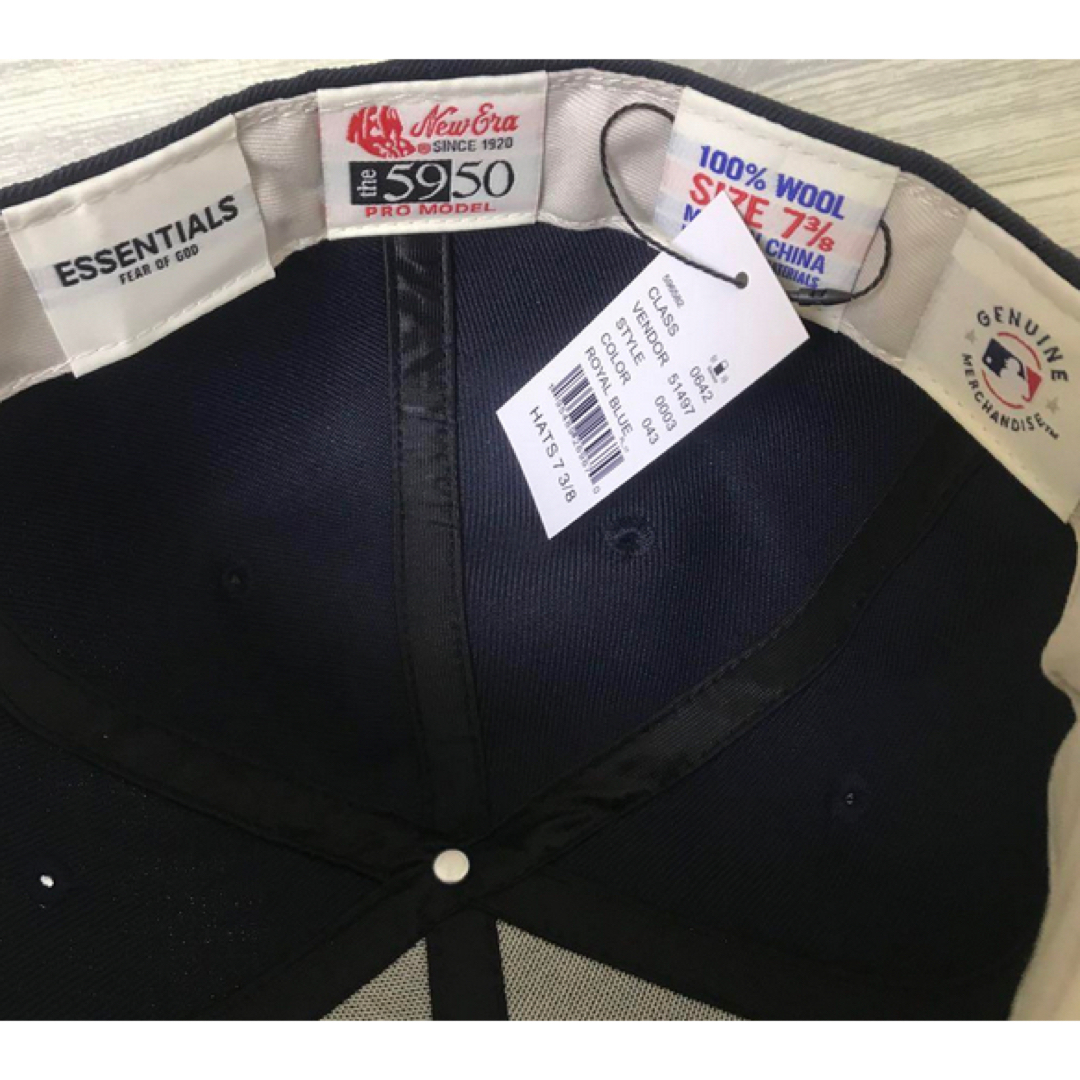 FEAR OF GOD(フィアオブゴッド)のFOG Essentials x New Era 59Fifty 7 3/8  メンズの帽子(キャップ)の商品写真