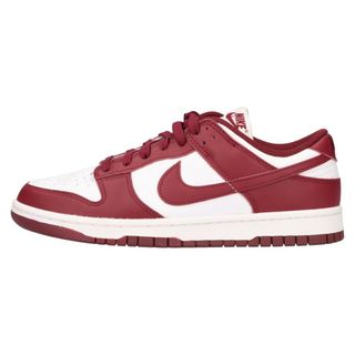 ナイキ(NIKE)のNIKE ナイキ WMNS DUNK LOW BORDEAUX DD1503-108 ウィメンズ ダンク ボルドー ローカットスニーカー シューズ ワインレッド US10/27/0cm(スニーカー)