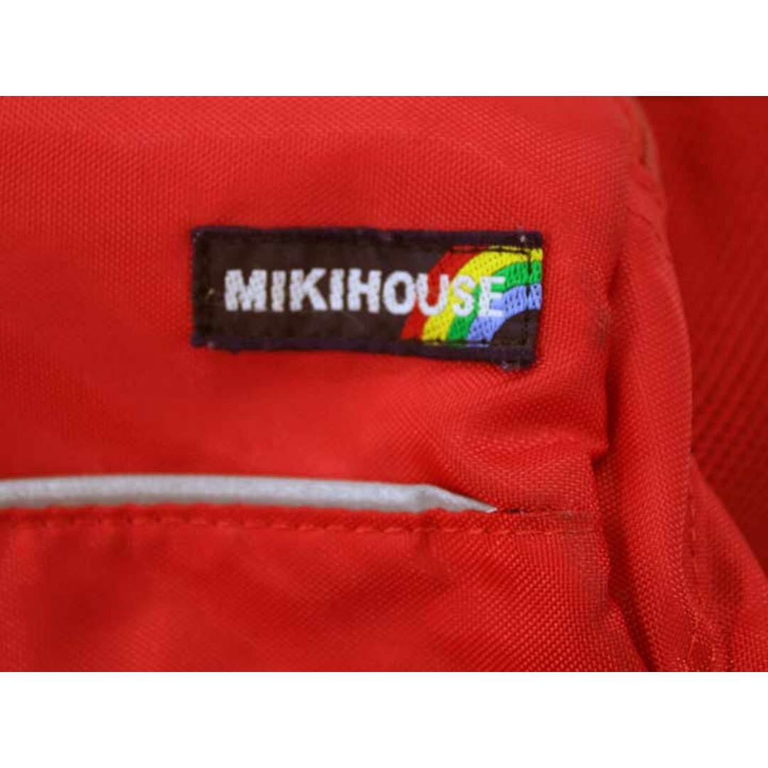 mikihouse(ミキハウス)の【新入荷!】▽ミキハウス/mikihouse▽リュック/デイパック/バッグ 赤 遠足 習い事 お稽古 通園【中古】子供 キッズ kids 男の子 女の子 春夏秋冬 bagetc 223042 キッズ/ベビー/マタニティのこども用バッグ(リュックサック)の商品写真