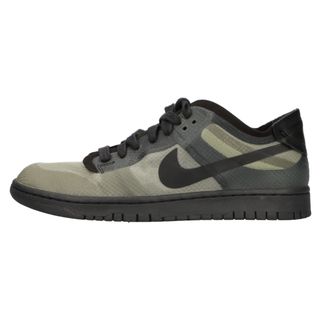 ナイキ(NIKE)のNIKE ナイキ ×COMME des GARCONS W NIKE DUNK LOW コムデギャルソン ウィメンズ ダンク ローカット スニーカー ブラック CZ2675-002 US10/27.0cm(スニーカー)