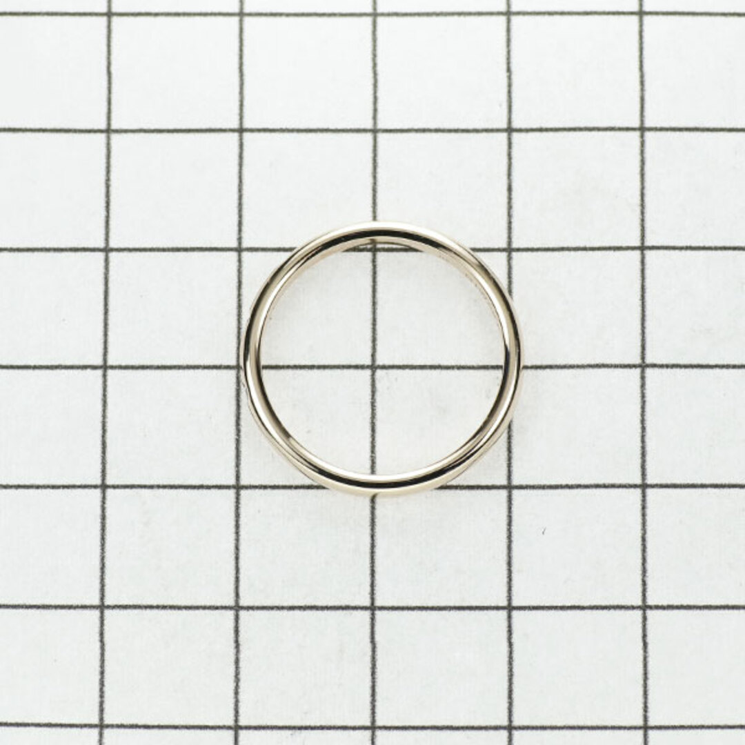 俄 K18PG ダイヤモンド リング レディースのアクセサリー(リング(指輪))の商品写真