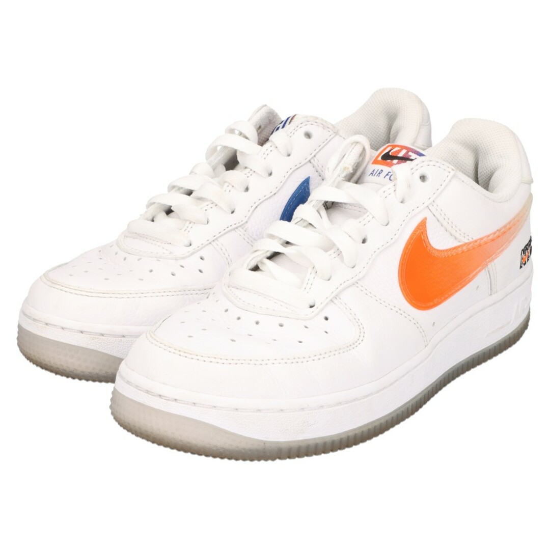 NIKE(ナイキ)のNIKE ナイキ ×KITH AIR FORCE 1 LOW キス エアフォース1ロースニーカー ホワイト US5/23.5cm CZ7928-100 レディースの靴/シューズ(スニーカー)の商品写真