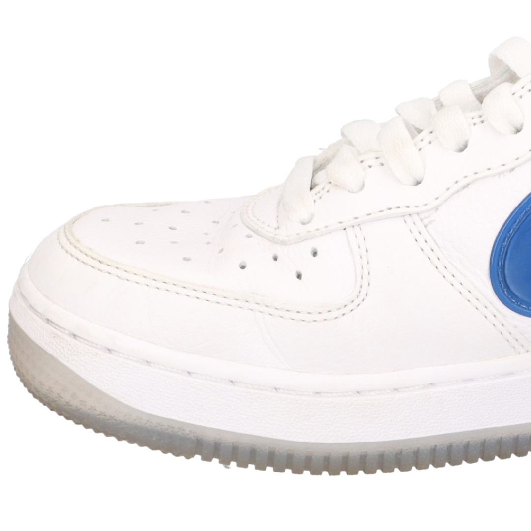 NIKE(ナイキ)のNIKE ナイキ ×KITH AIR FORCE 1 LOW キス エアフォース1ロースニーカー ホワイト US5/23.5cm CZ7928-100 レディースの靴/シューズ(スニーカー)の商品写真