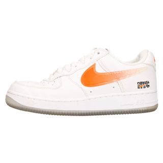 ナイキ(NIKE)のNIKE ナイキ ×KITH AIR FORCE 1 LOW キス エアフォース1ロースニーカー ホワイト US5/23.5cm CZ7928-100(スニーカー)