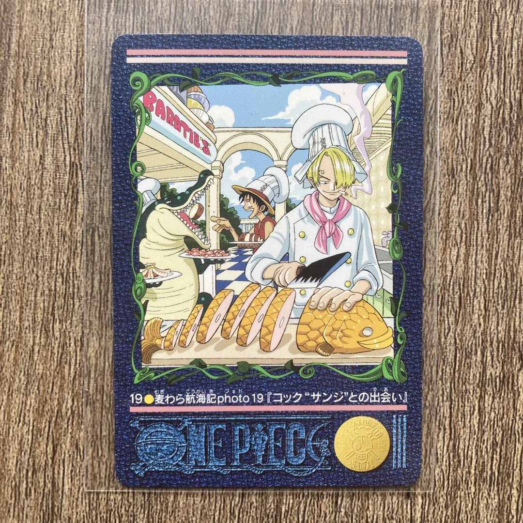 ONE PIECE(ワンピース)のONE PIECE ビジュアルアドベンチャー No.19 エンタメ/ホビーのトレーディングカード(シングルカード)の商品写真