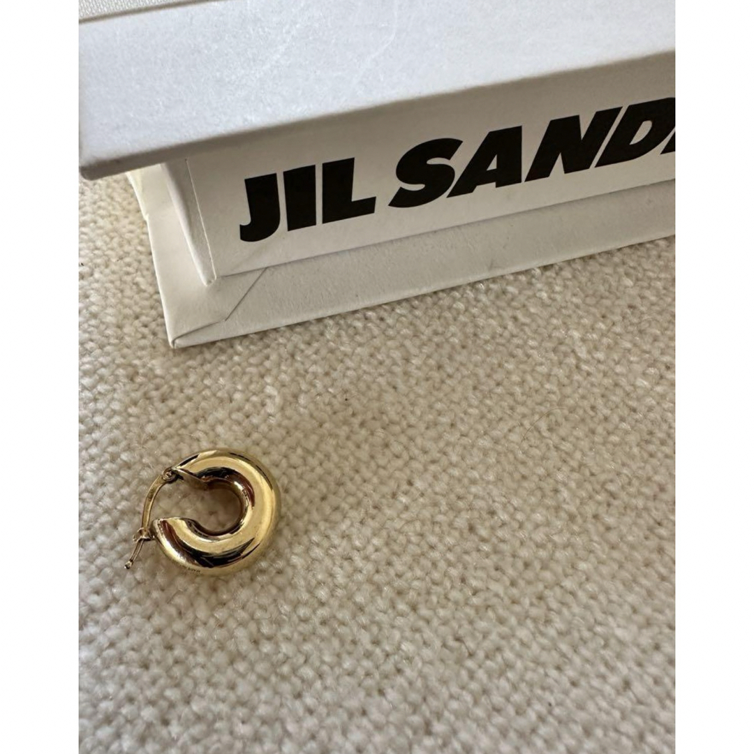 Jil Sander(ジルサンダー)のジルサンダー★スープピアス　ゴールド　Jil Sander 片耳 レディースのアクセサリー(ピアス)の商品写真