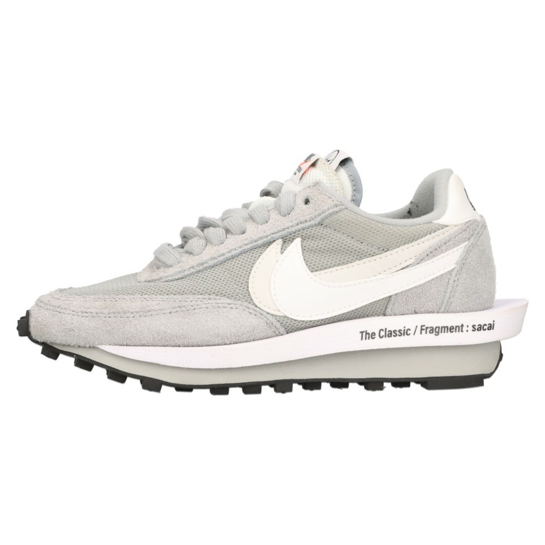 NIKE(ナイキ)のNIKE ナイキ ×FRAGMENT LD WAFFLE SF フラグメント エルディワッフル ローカットスニーカー グレー US5/23.5cm DH2684-001 レディースの靴/シューズ(スニーカー)の商品写真