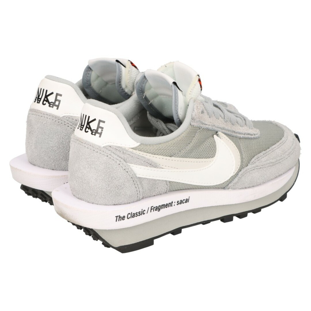 NIKE(ナイキ)のNIKE ナイキ ×FRAGMENT LD WAFFLE SF フラグメント エルディワッフル ローカットスニーカー グレー US5/23.5cm DH2684-001 レディースの靴/シューズ(スニーカー)の商品写真