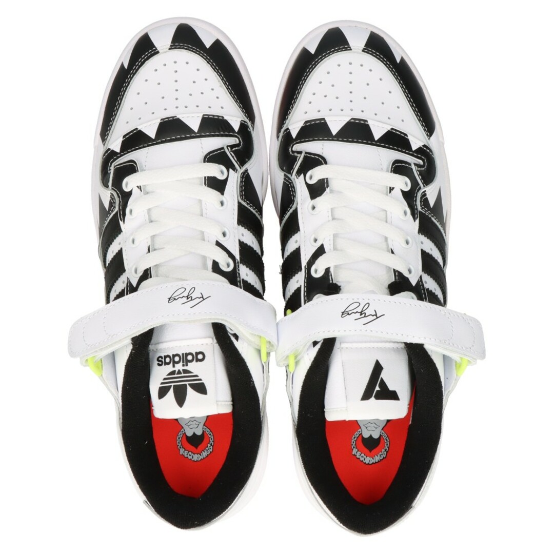 adidas(アディダス)のadidas アディダス FORUM LOW TRAE YOUNG GX6128 フォーラム トレイヤング ローカットスニーカー シューズ ホワイト/ブラック US9.5/27.5cm メンズの靴/シューズ(スニーカー)の商品写真