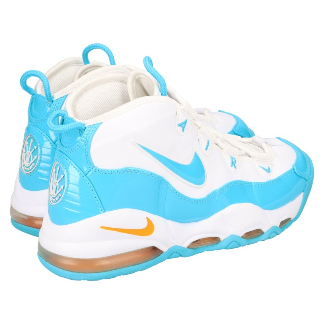 NIKE(ナイキ)のNIKE ナイキ AIR MAX UPTEMPO CK0892-100 エアマックス アップテンポ ハイカットスニーカー US9.5/27.5cm ホワイト/ブルー メンズの靴/シューズ(スニーカー)の商品写真