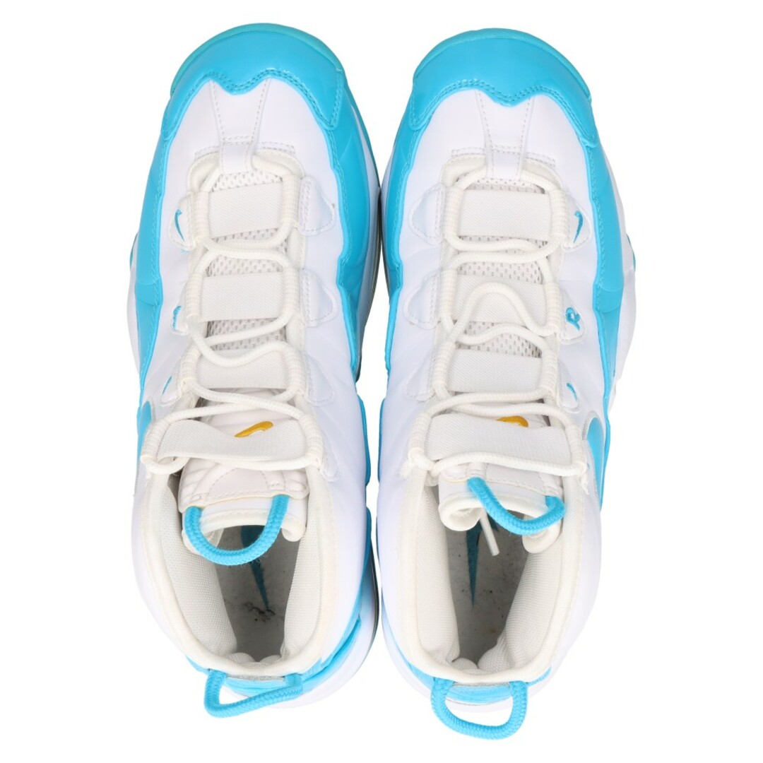 NIKE(ナイキ)のNIKE ナイキ AIR MAX UPTEMPO CK0892-100 エアマックス アップテンポ ハイカットスニーカー US9.5/27.5cm ホワイト/ブルー メンズの靴/シューズ(スニーカー)の商品写真