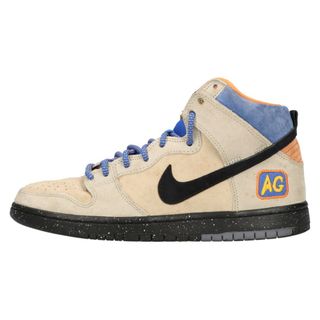 ナイキ(NIKE)のNIKE SB ナイキエスビー SB Dunk High Acapulco Gold 313171-207 SB ダンク ハイ アカプルコ ゴールド ハイカットスニーカー ベージュ US8/26cm(スニーカー)