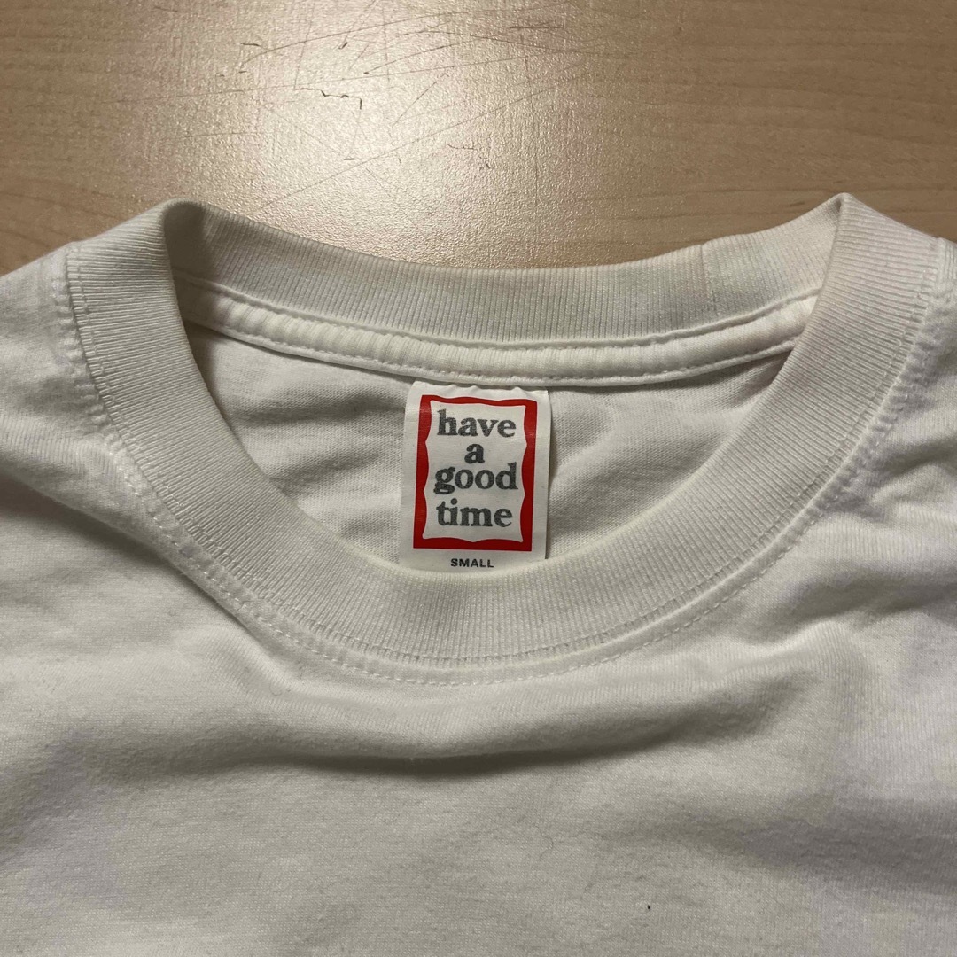 have a good time 長袖Tシャツ 白 ロンT メンズのトップス(Tシャツ/カットソー(七分/長袖))の商品写真