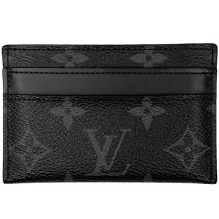 ルイヴィトン(LOUIS VUITTON)のルイ・ヴィトン ポルト カルト ダブル メンズ 【中古】(パスケース/IDカードホルダー)