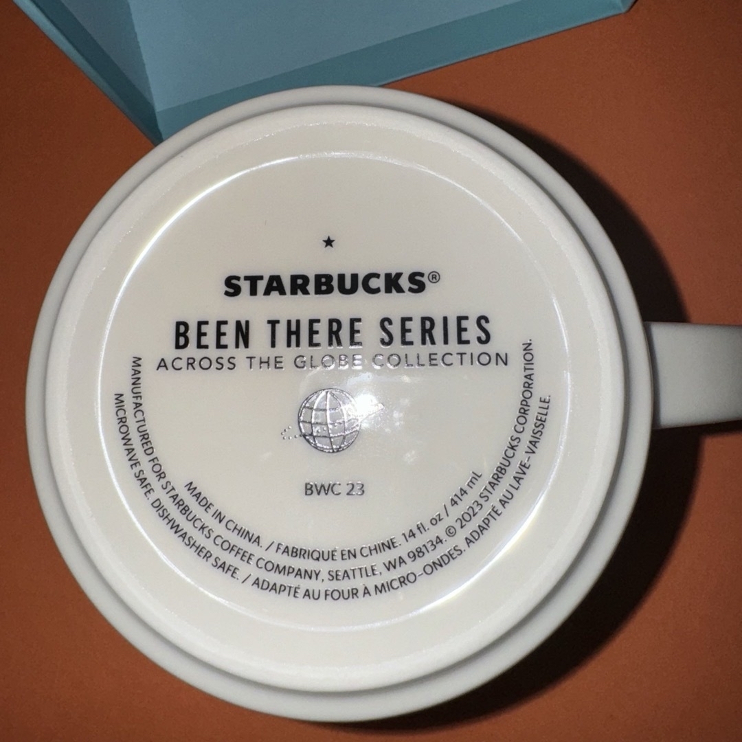 Starbucks(スターバックス)のスタバマグカップ インテリア/住まい/日用品のキッチン/食器(食器)の商品写真