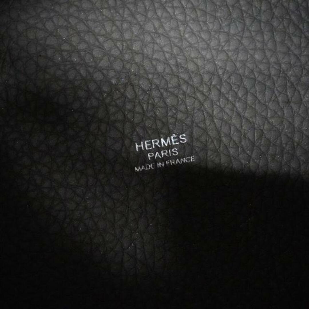 Hermes(エルメス)の【3dc1912-g】エルメス ハンドバッグ/ピコタンロックPM/U刻印/トリヨンクレマンス/グリメイヤー/シルバー金具 【中古】 レディース レディースのバッグ(ハンドバッグ)の商品写真